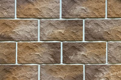 Фиброцементные панели КАНЬОН коллекция Большой Сколотый Камень 37