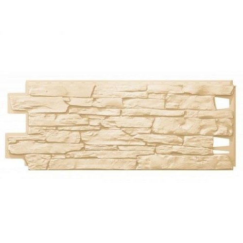 Фасадная панель VOX VILO Solid Stone Кремовый купить в Александрове
