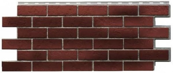 Фасадная панель Nordside, старый форт Карминный купить в Александрове