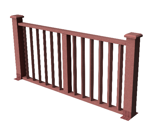 Ограждения декоративное ДПК GRINDERDECO Бруклин мербау. купить в Александрове