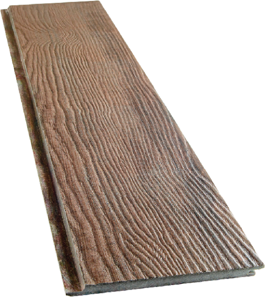 Фиброцементный сайдинг SidWood с фактурой под дерево W-120 Клик купить в Александрове