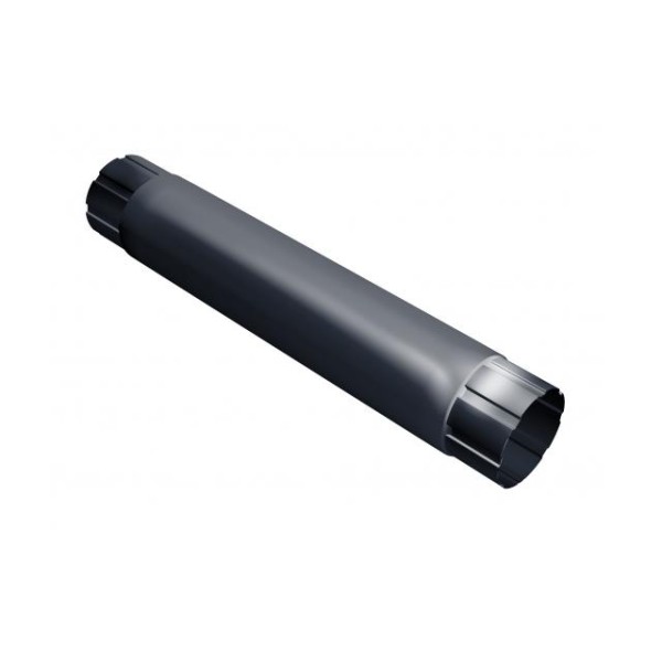 Водосток Grand Line 125x90 – Труба водосточная 1м RAL 7024 купить в Александрове