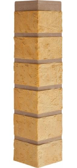 Наружный угол кирпич (желтый), 0,47 х 0,1м купить в Александрове