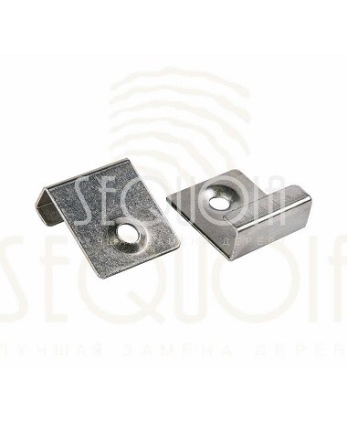 Кляймер стартовый для доски террасной SEQUOIA купить в Александрове