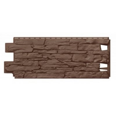 Фасадная панель VOX VILO Solid Stone Коричневый