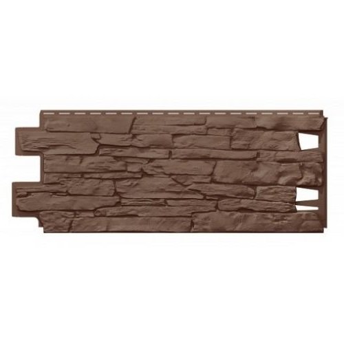Фасадная панель VOX VILO Solid Stone Коричневый купить в Александрове