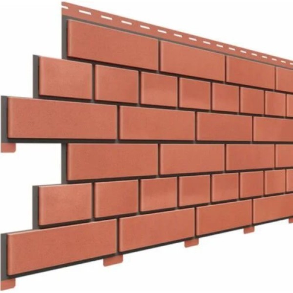 Фасадная панель Доломит Кирпич, Красный купить в Александрове