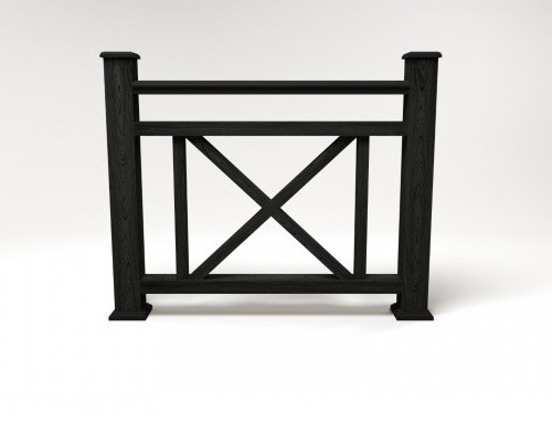 Ограждение из ДПК FG2 кварц купить в Александрове