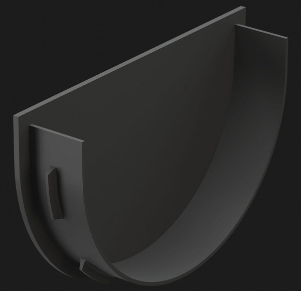 Заглушка воронки Docke Premium ПВХ - Графит купить в Александрове