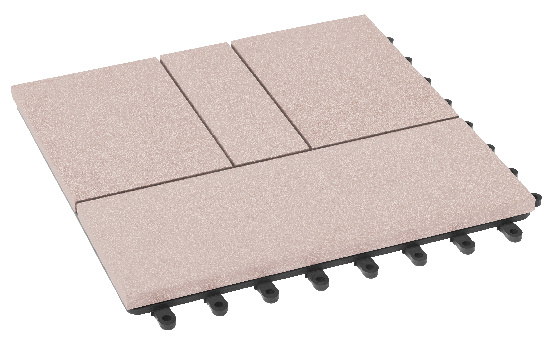 Модульный паркет ДПК GRINDERDECO Комфорт 2 Выбеленный дуб купить в Александрове