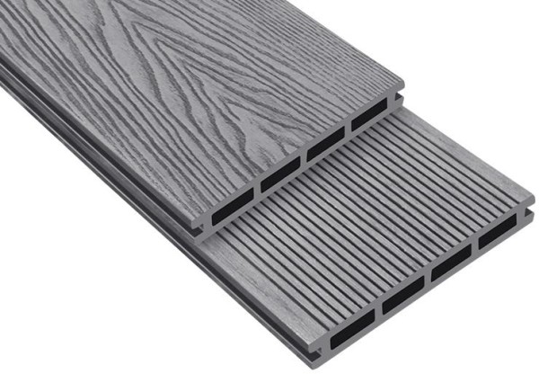 Террасная доска ДПК Outdoor 3D HAVANA/Вельвет серая купить в Александрове