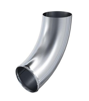 Водосток Aquasistem, Система 150/100 - Колено трубы сливное оцинковка