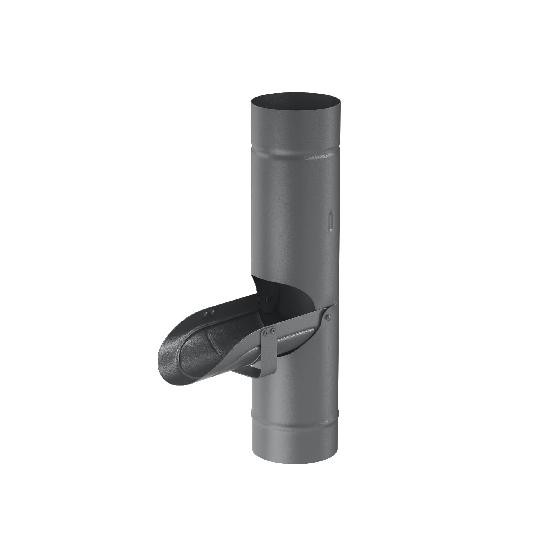 Водосток Aquasistem, Система 125/90 - Водосборник RR 23 Маренго matt купить в Александрове