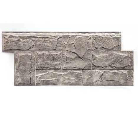 Фасадная панель T-Сайдинг-Гранит Леон ЭКО-2 Самшит купить в Александрове