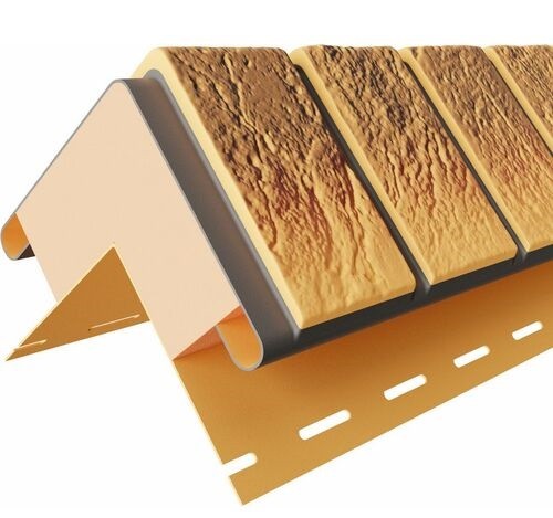 Угол Наружный к Фасадным Термопанелям Доломит Венецианский Кирпич 20 мм Нарва купить в Александрове