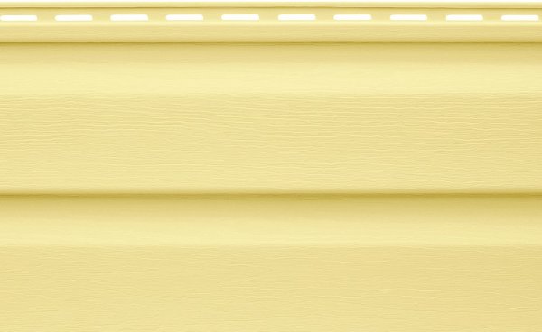 Виниловый сайдинг Канада плюс престиж, желтый купить в Александрове