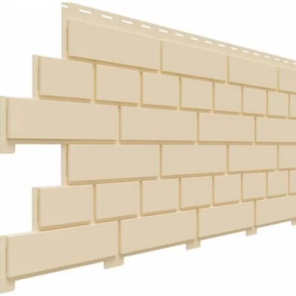 Фасадная панель Доломит Кирпич, Шампань купить в Александрове