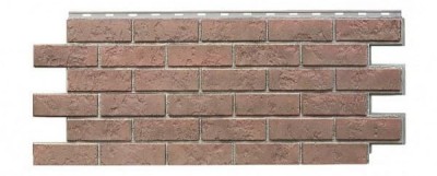 Фасадная панель Nordside, старый форт Терракотовый