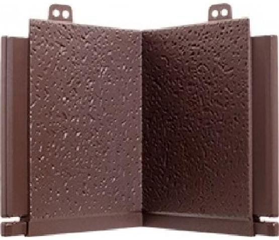 Угол добора Альта-профиль Альта Декор (отделочные элементы) Коричневы купить в Александрове