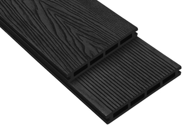 Террасная доска ДПК Outdoor 3D HAVANA/Вельвет черная купить в Александрове