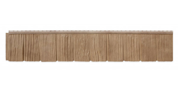 Панель фасадная GL "Я-Фасад" Сибирская дранка янтарь купить в Александрове