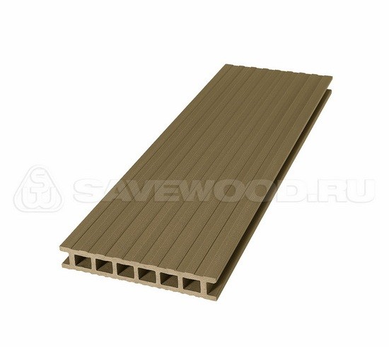 Террасная доска из ДПК SW Quercus Тик купить в Александрове