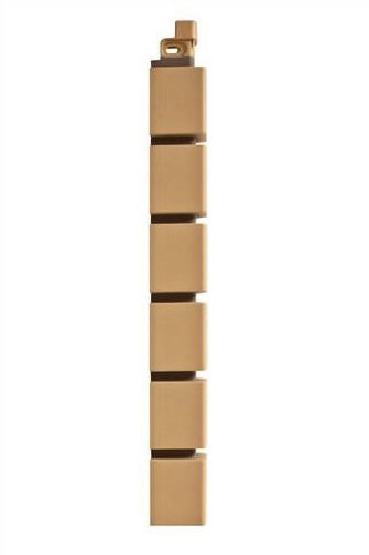 Фасадная панель Наружный угол кирпич клинкерный МАЛЫЙ (жёлтый) 0,46х0,048м купить в Александрове