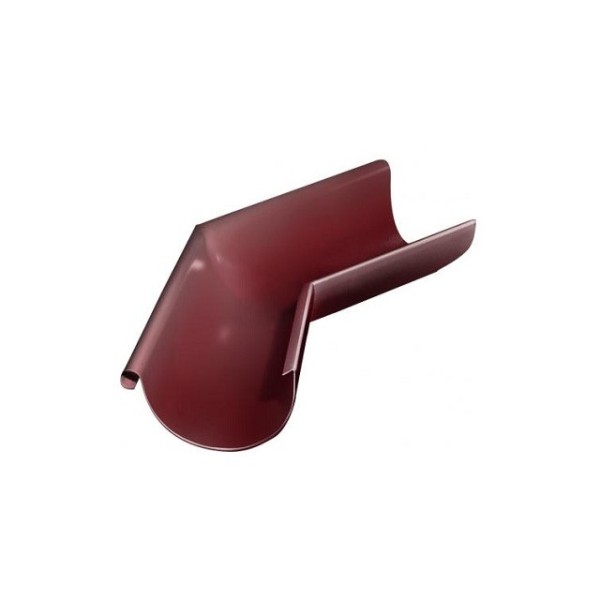 Водосток Grand Line 125x90 – Угол желоба наружный 135° RAL 3005 купить в Александрове