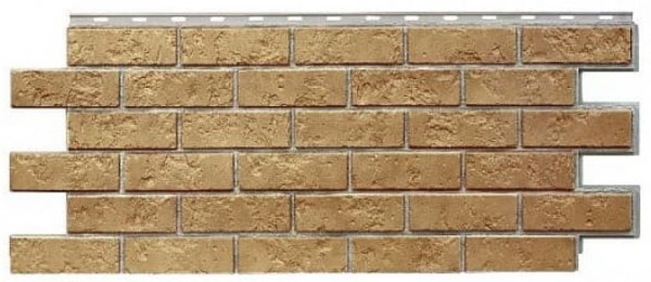 Фасадная панель Nordside, старый форт Золотистый купить в Александрове