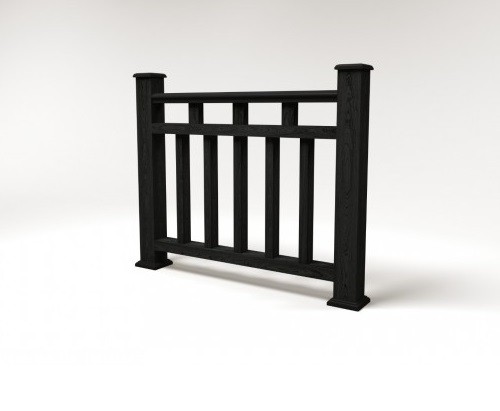 Ограждение из ДПК FG1 кварц купить в Александрове