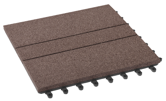 Модульный паркет ДПК GRINDERDECO Комфорт 1 Шоколад купить в Александрове