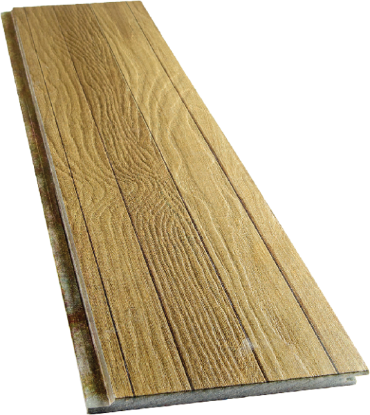 Фиброцементный сайдинг SidWood с фактурой под дерево W-123 Клик купить в Александрове