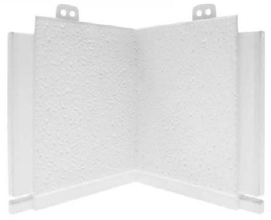 Угол добора Альта-профиль Альта Декор (отделочные элементы) Кремовый купить в Александрове