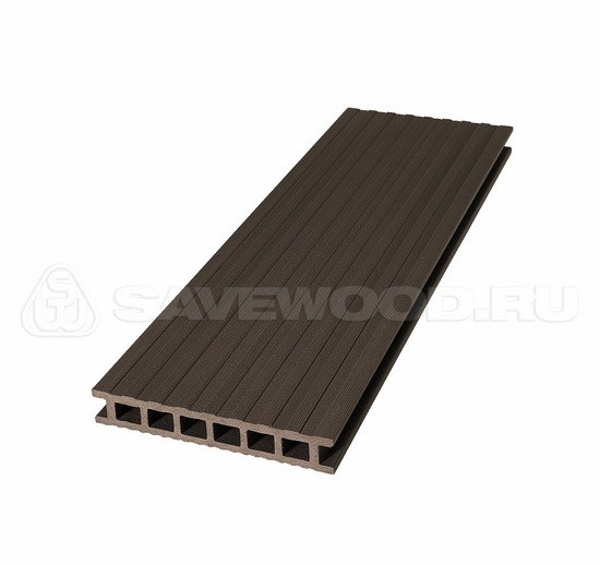 Террасная доска из ДПК SW Quercus Темно-коричневый купить в Александрове