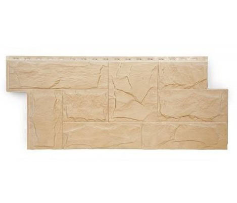 Фасадная панель T-Сайдинг-Гранит Леон ЭКО-2 Кедр купить в Александрове