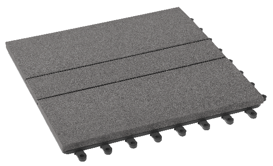 Модульный паркет ДПК GRINDERDECO Комфорт 1 Серый базальт купить в Александрове