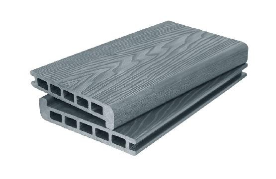 Ступень 3D GardenParkett фактура дерева Серый купить в Александрове