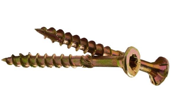 Саморезы (шурупы) по ФЦС 4х40 мм с потайной головкой FCS Group конструкционные купить в Александрове