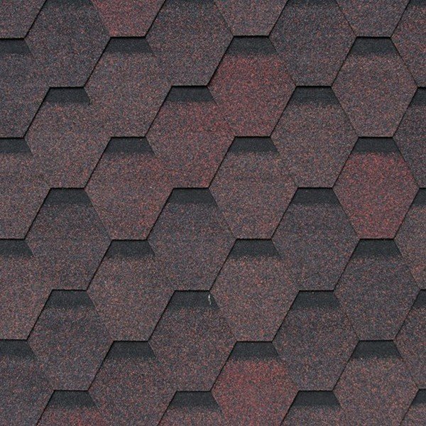 Гибкая черепица Docke, коллекция Шеффилд – Кешью купить в Александрове