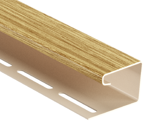 J-профиль Зрелый каштан  купить в Александрове