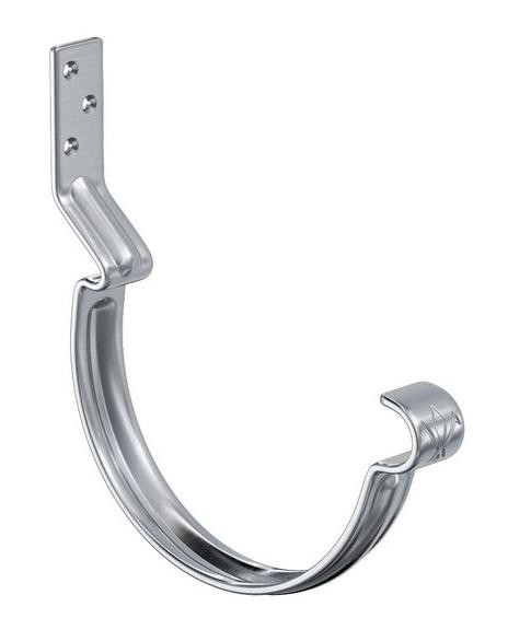 Водосток Aquasistem, Система 150/100 - Крюк крепления короткий оцинковка купить в Александрове