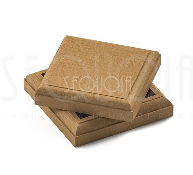 Комплект крышка/юбка для столба SEQUOIA NATURE купить в Александрове