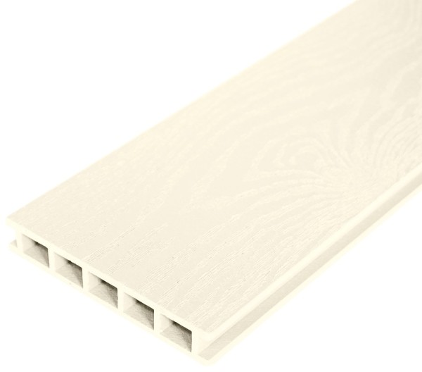 Террасная доска из ДПК Faynag ALbero Bagnato — Слоновая кость купить в Александрове