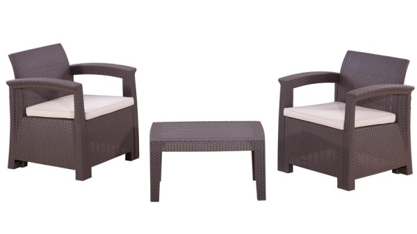 Комплект Rattan Comfort 3 купить в Александрове