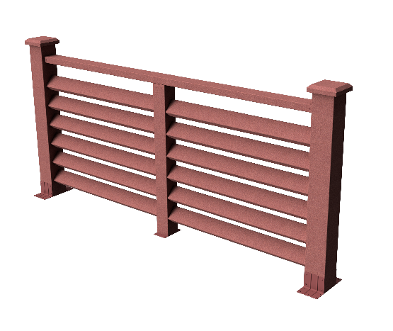 Ограждения декоративное ДПК GRINDERDECO Босфор мербау купить в Александрове