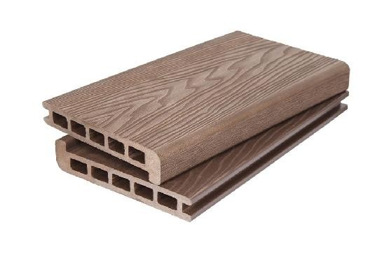 Ступень 3D GardenParkett фактура дерева Светло-коричневый купить в Александрове