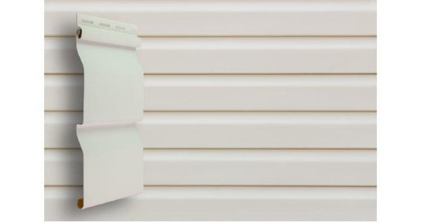 Сайдинг 3,66 Grand Line D4 белый купить в Александрове