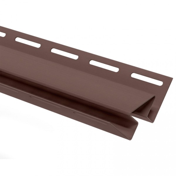 Угол внутренний для сайдинга, коричневый купить в Александрове