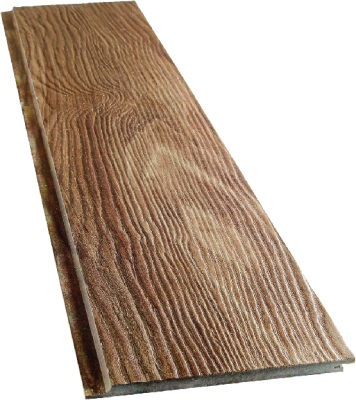 Фиброцементный сайдинг SidWood с фактурой под дерево W-125 Клик