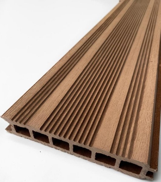 Террасная доска ДПК - ДеревоПласт- Бесшовная Коричневый купить в Александрове